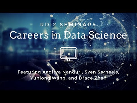 RDI2 Seminars: Careers in Data Science