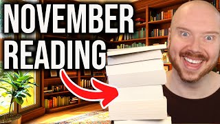 The BOOKS Ill be reading in November (My September 2025 TBR List)