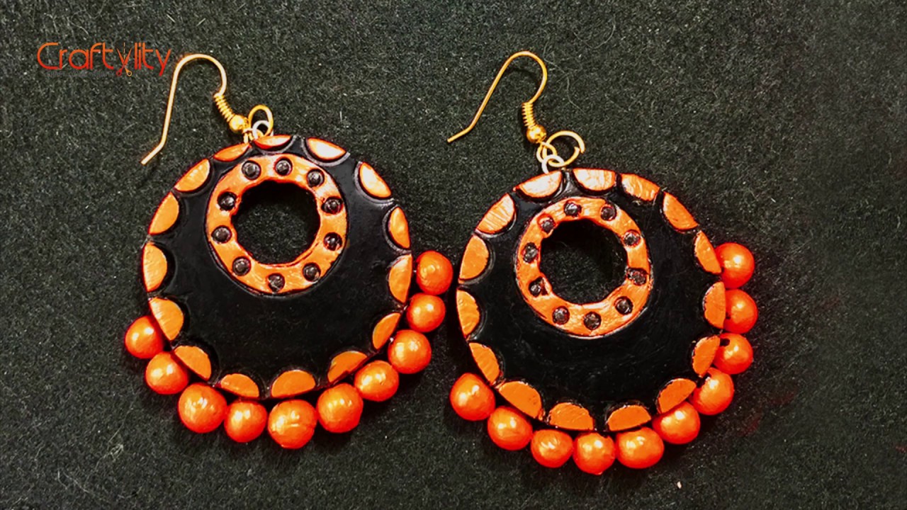 Terracotta Jewellery Making Cles Free - Tutor Suhu