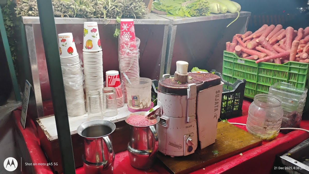 30 Rs mein Delhi wale baba Ramdev ka Healthy Juice || Most Healthiest drink || खून की मशीन।