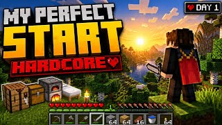 #minecraft  hardcore series episode 1
