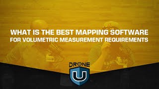 What is the best mapping software for volumetric measurements requirements