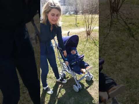 Коляска трость Everflo ATV Е 1266