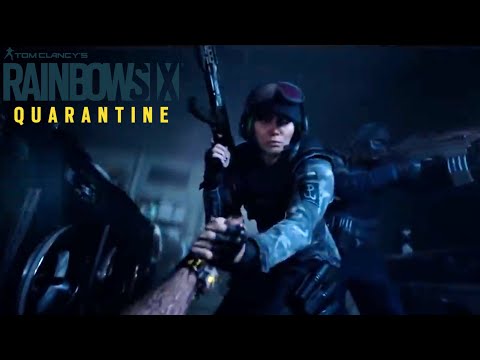 Rainbow Six: Quarantine | Cinematic Trailer