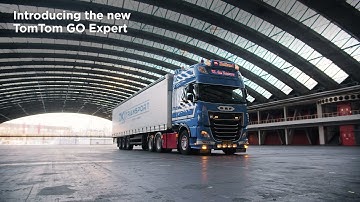 TomTom GO Expert – big screen for big vehicles