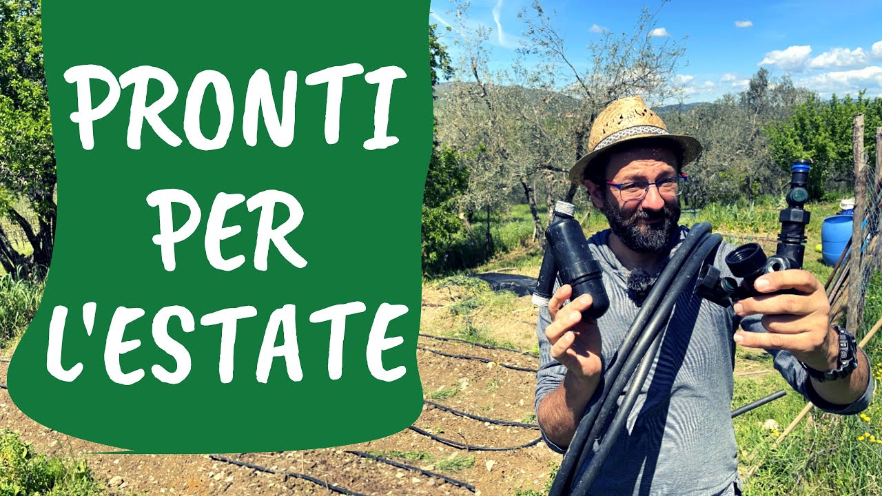 IRRIGAZIONE: 5 ERRORI da non fare nell'impianto a goccia