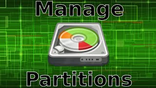 Manage your drive Partitions in Linux Mint