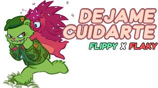 Htf Comic Déjame Cuidarte Flippy X Flaky Fandub Español