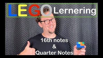 How to Count Rhythm | 16th Notes with LEGOs