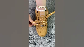 How To Lace A Nike Air Force 1 Correctly Viral 
