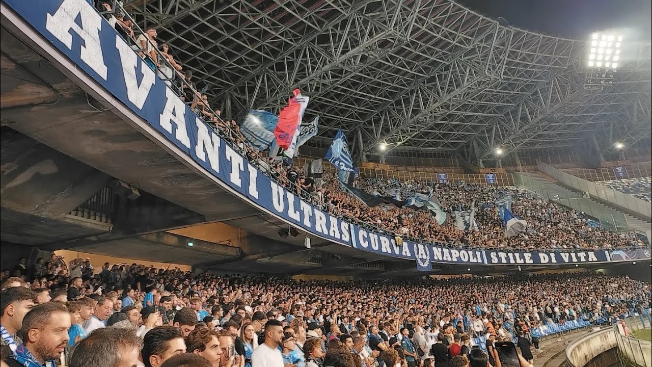 SSC Napoli vs Real Madrid, Champions League (03.10.2023)