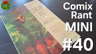 Comix Rant MINI ep #40 - George Pratt's Enemy Ace: War Idyll