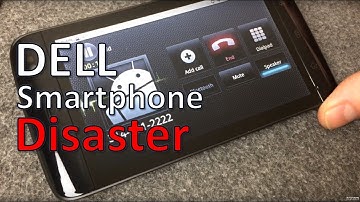 databits - Ancient Dell 2010 Streak 5 Mega-Size Android Phone