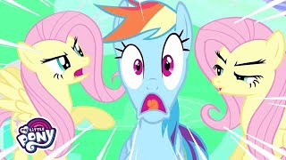 Gökkuşağı Yarışı Ve Raritynin Sürprizi My Little Pony Türkçe Sonic Rainboom
