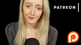 Patreon Announcement (Not ASMR)