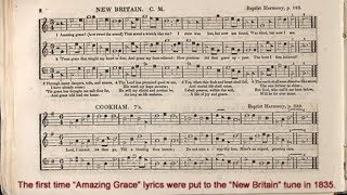"Amazing Grace" - Sacred Harp/Shape Note with Audience Singalong and Speech - Topher Keene