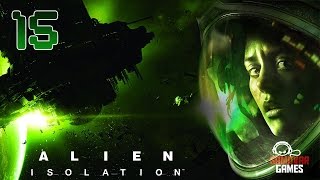 Alien: Isolation # 15 Следуем плану Б. (HARD)