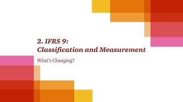 2. IFRS 9: Classification & Measurement - What