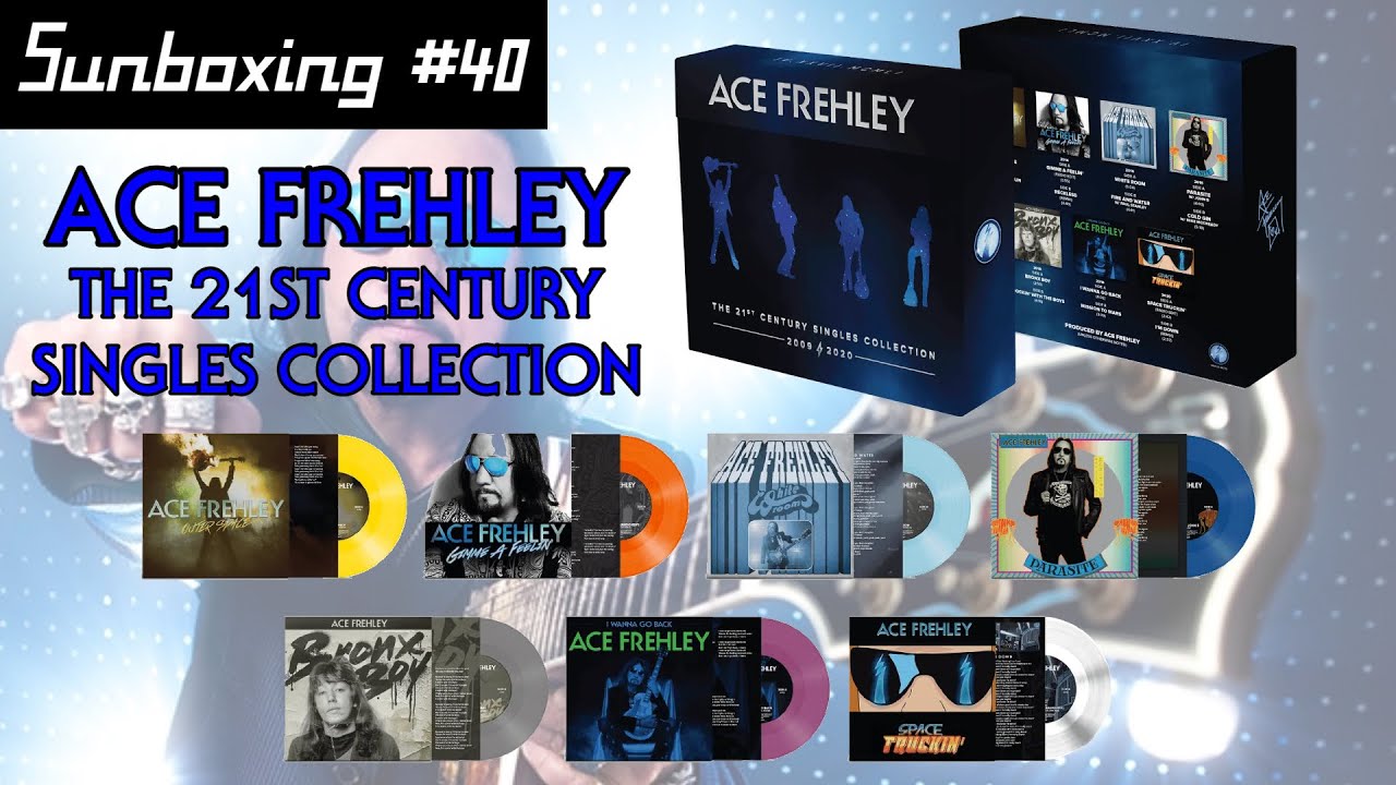 Unboxing the Ace Frehley - The 21st Century Singles Collection 7