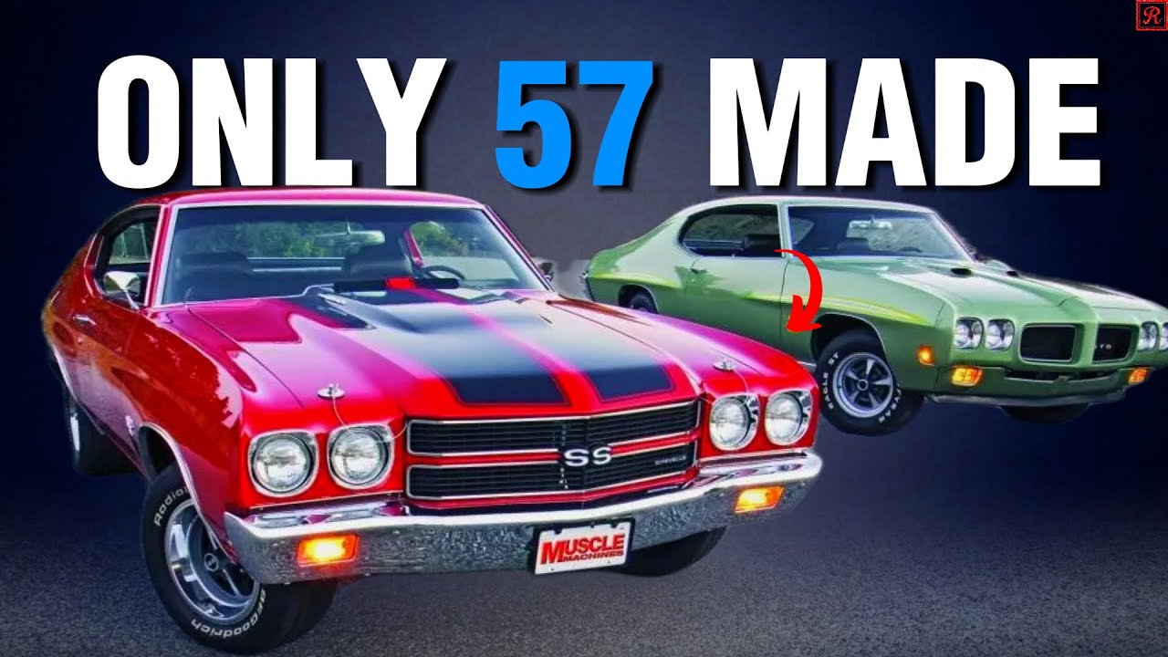 2 Rarest Muscle Cars in America!, image size:1280x720
