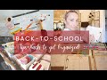 BACK TO SCHOOL MOM HACKS TO GET ORGANIZED // SUPPLIES, HAULS, HACKS AND TRICKS TO STAY STRESS FREE!
