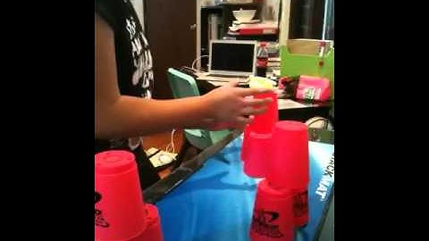 Speed Stacking Tutorial: 3-3-3