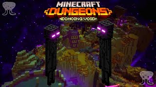 Minecraft Dungeons Echoing Void: Enderman Miniboss OST and SFX