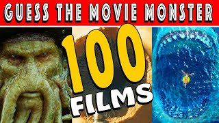 Test Your Film Knowledge in 1 Frame (100 Monsters Challenge)