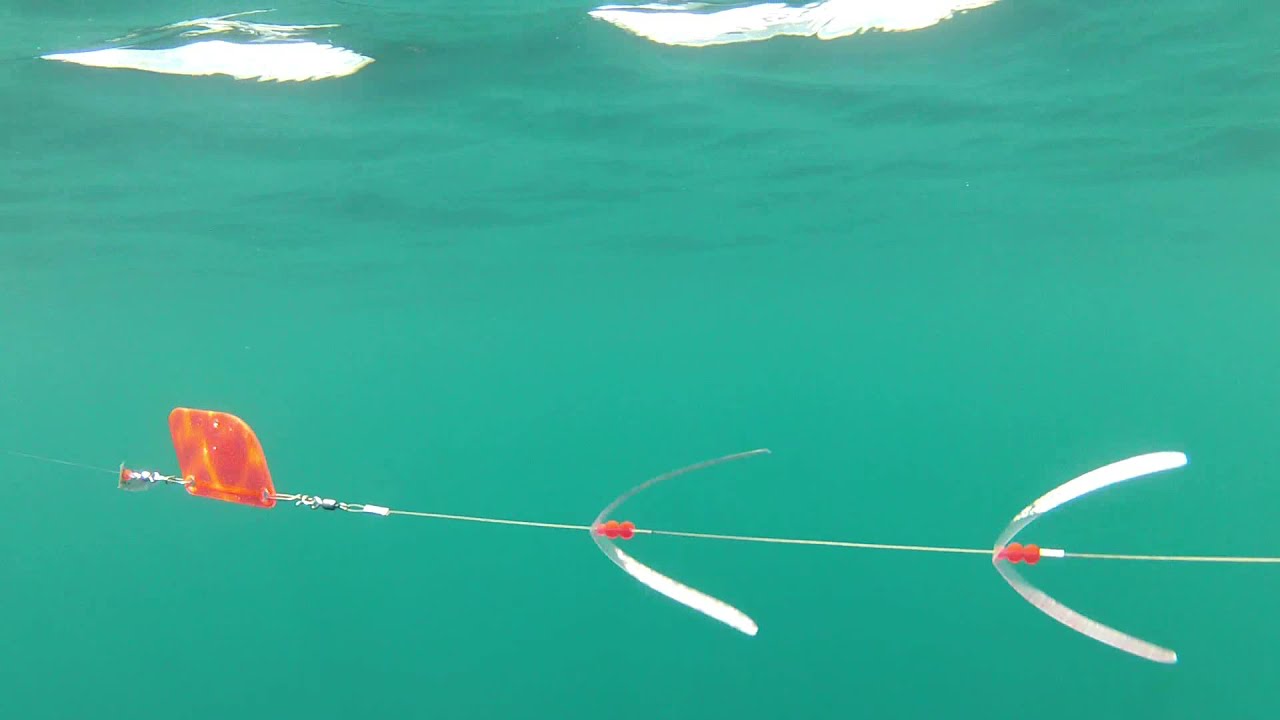Flash Lite Troll 2-Blade — Mack's Lure Tackle