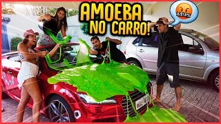 COBRIRAM MEU CARRO DE AMOEBA!! - TROLLANDO REZENDE [ REZENDE EVIL ]