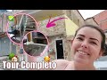 TOUR PELA MINHA CASA 🏠  DEPOIS DAS OBRAS VOCÊS VÃO SE SURPREENDER MOSTREI TUDO❤