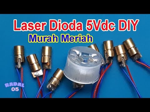 laser dioda 5Vdc Ide Kreatif DIY