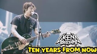 Ken Yokoyama - Ten Years From Now (Live)