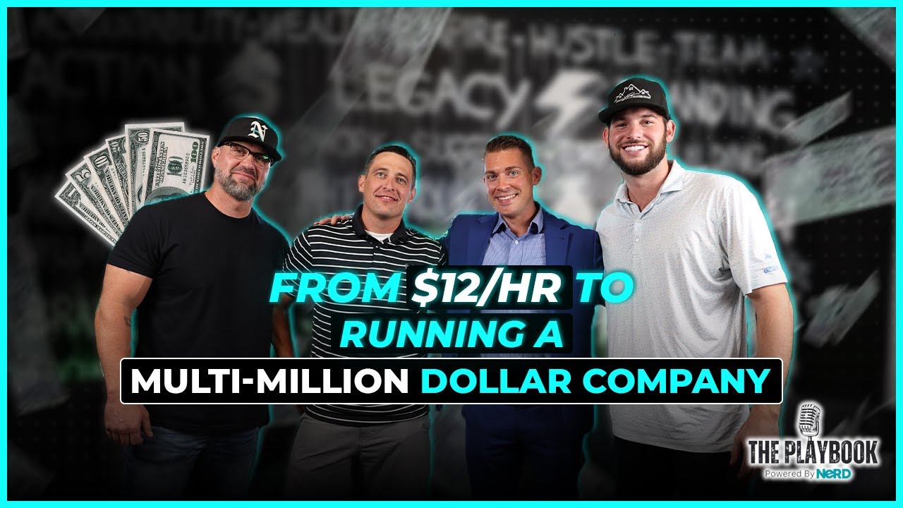 From $12 an hour to Managing a Multiple Million Corporation - Steven Guilfoile