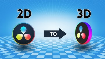 How to Change a 2D Logo to 3D Logo  in DaVinci Resolve Tamil Step by Step