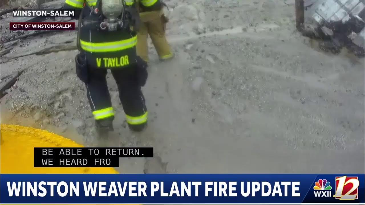 WinstonSalem North Carolina Fertilizer Plant Fire YouTube