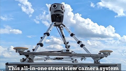 Enhance Mobile Mapping & Surveying with Mosaic 360 Cameras: Easy Mounting on Any Vehicle in Minutes