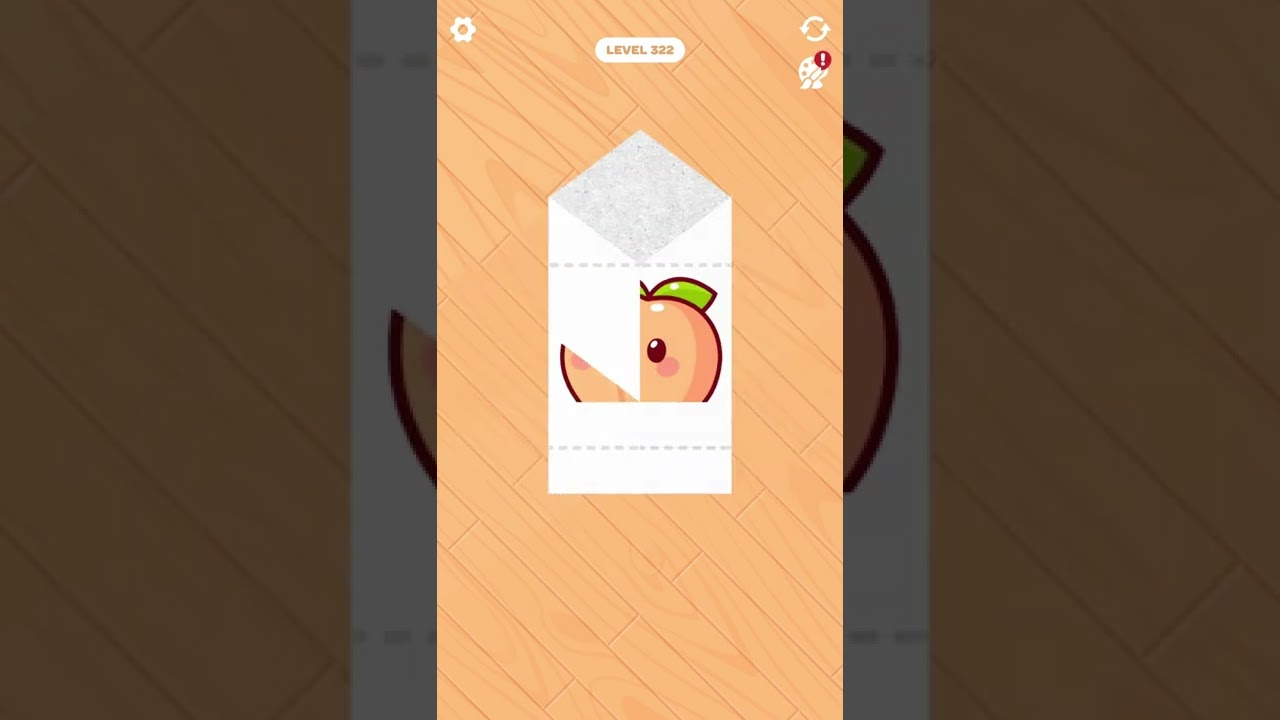 Paper Fold Level 323 Answer • Game Solver
