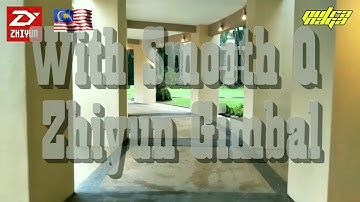 Test Zhiyun Smooth Q Gimbal 2017