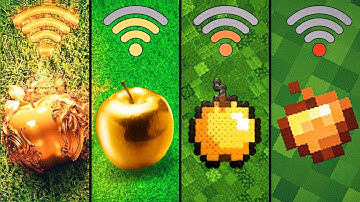 minecraft physics with different Wi-Fi - FULL compilation