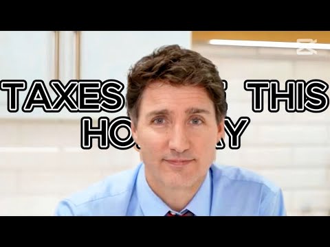 GOOD NEW THE PRIME MINISTER JUSTIN TRUDEAU GIVING REMOVING ALL TAXES NOV 21 STARTING ON DEC 14