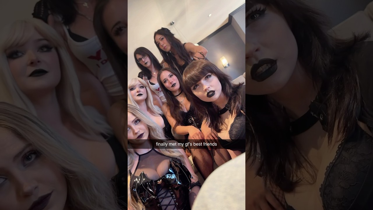 Met my girlfriend’s best friends 😭😳