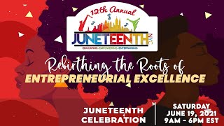 (Day 2) 12th Annual Juneteenth NY Summit & Festival -Juneteenth Festival Day!