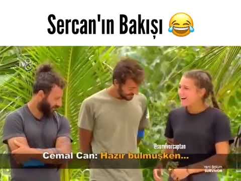 Survivor - Sercan'ın Nisa'ya Aşk Dolu Bakışı..! #survivor