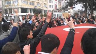 Gebze Ülkü Ocakları Yeminli Eylem.