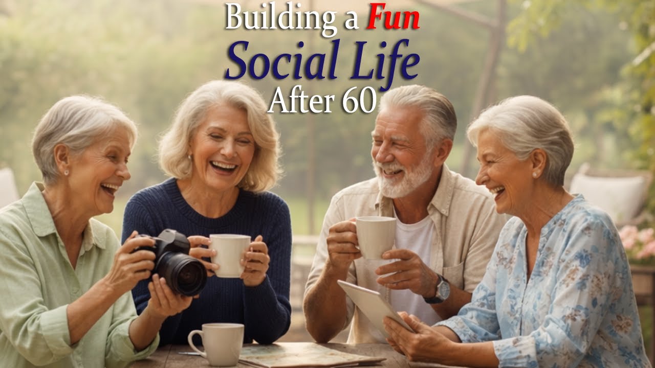 Making New Friends After 60: The Secret to Finding Your People Again ...