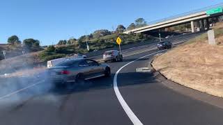 GTO DRIFTING ON RAMP