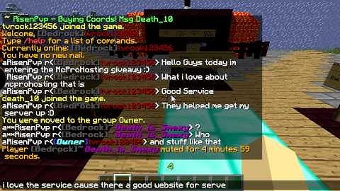 My Awesome Server Hosted By McProHosting