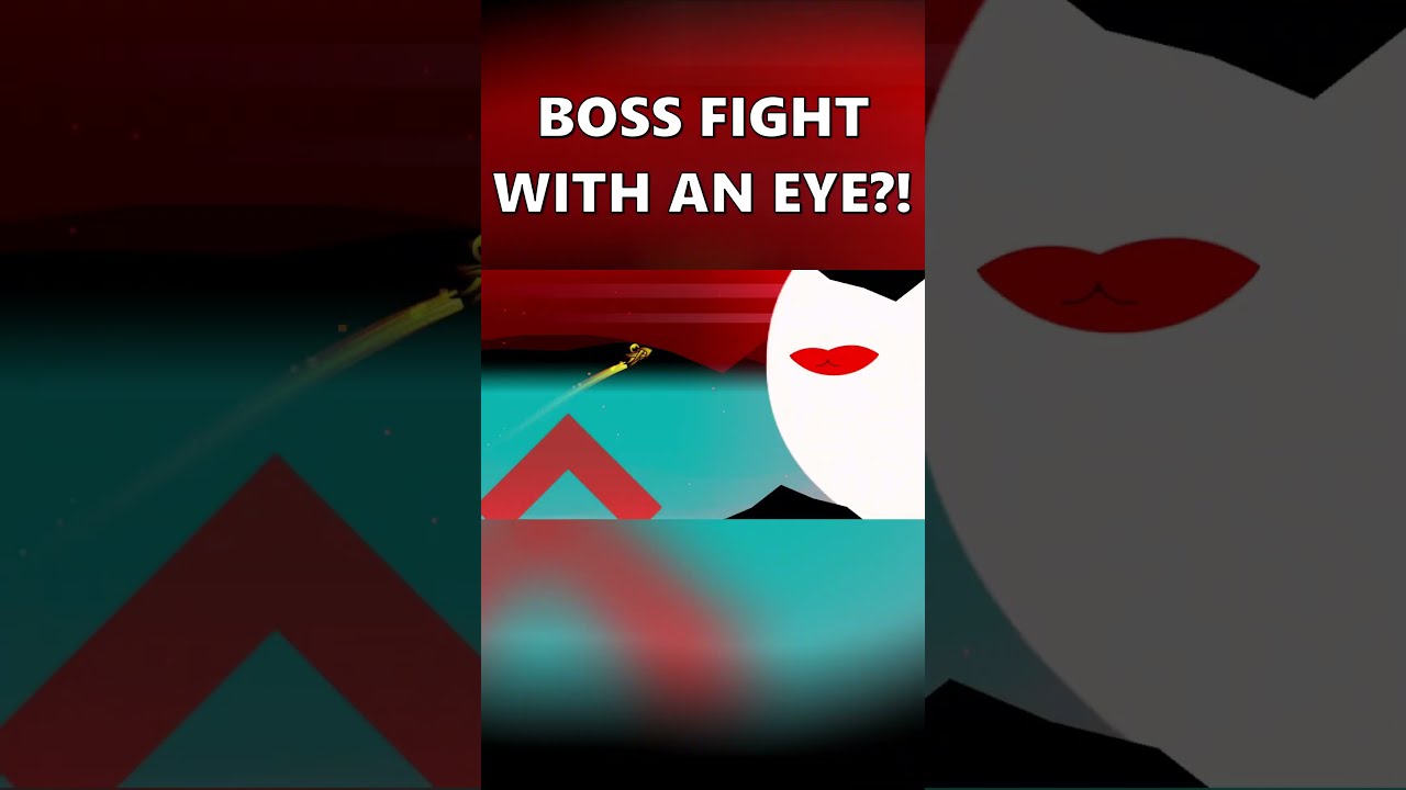 Boss Fight With An Eye ISpyWithMyLittleEye By Voxicat Shorts Geometrydash Gaming