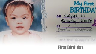Vhea @18 Growing Up Slideshow Presentation